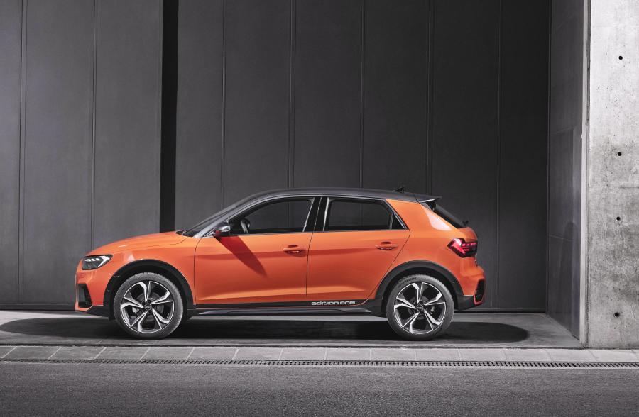  Audi A1 Citycarver Edition One 2019 года  (WW) (фото 31 из 42)